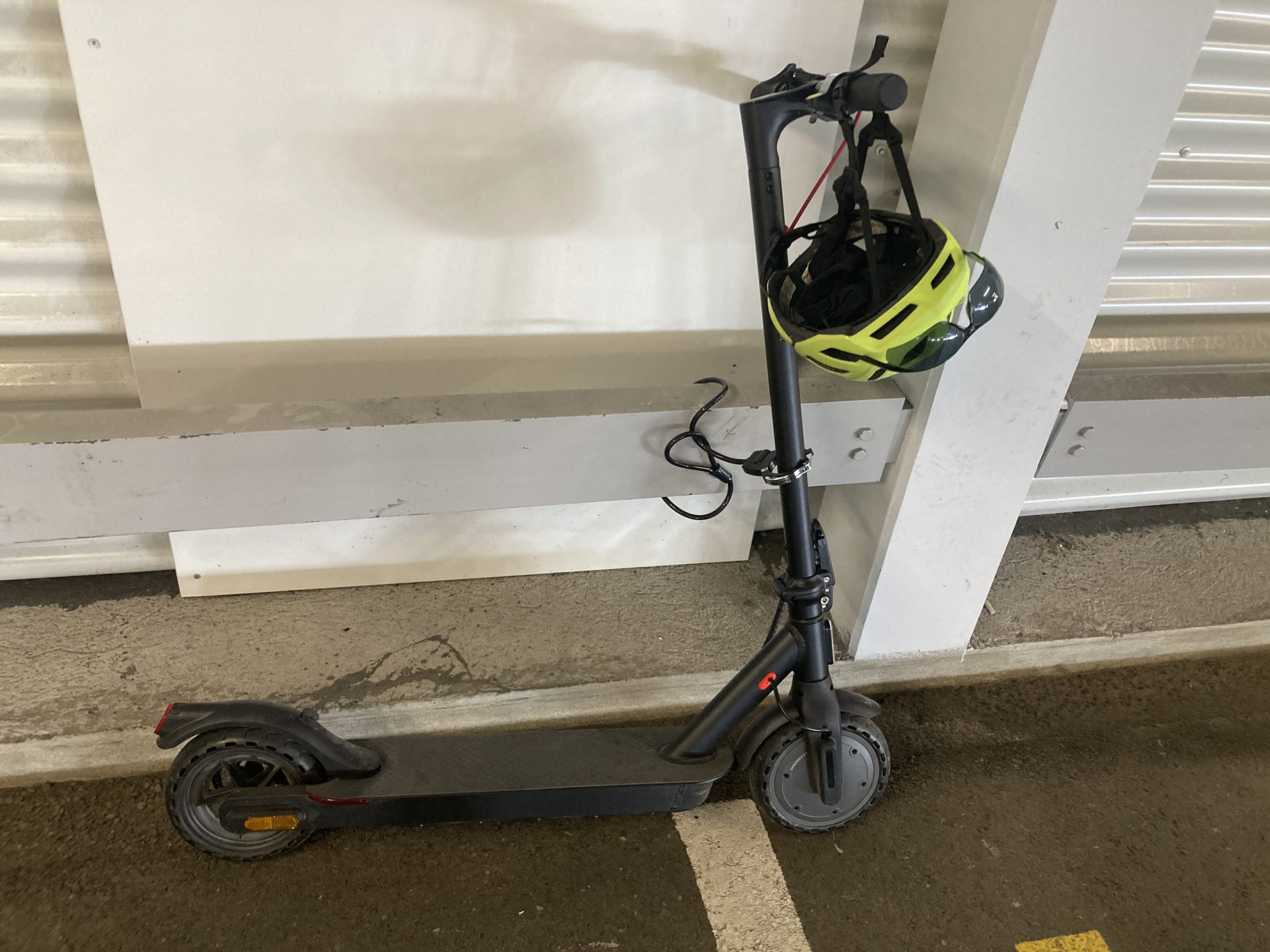 Shopping With an E-Scooter