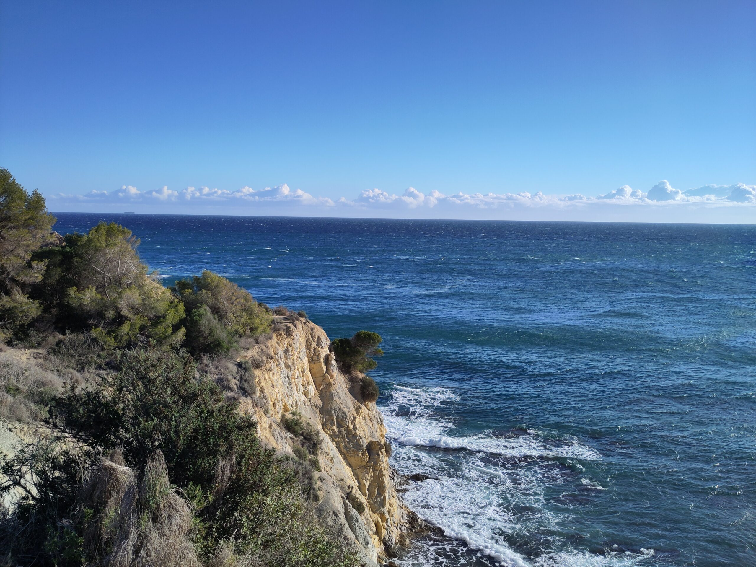 Views of the Mediterranean