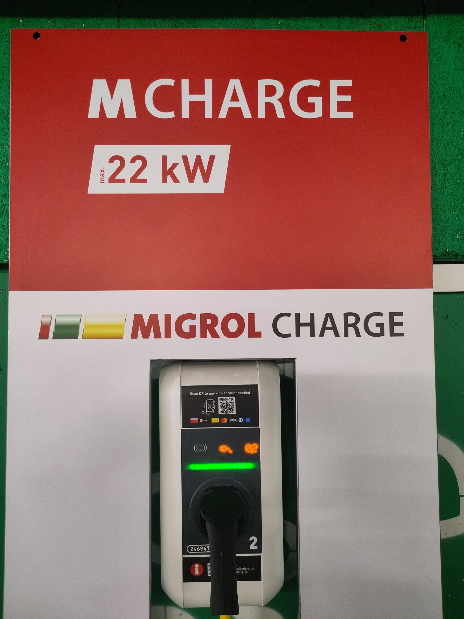 Migrol Car Charging