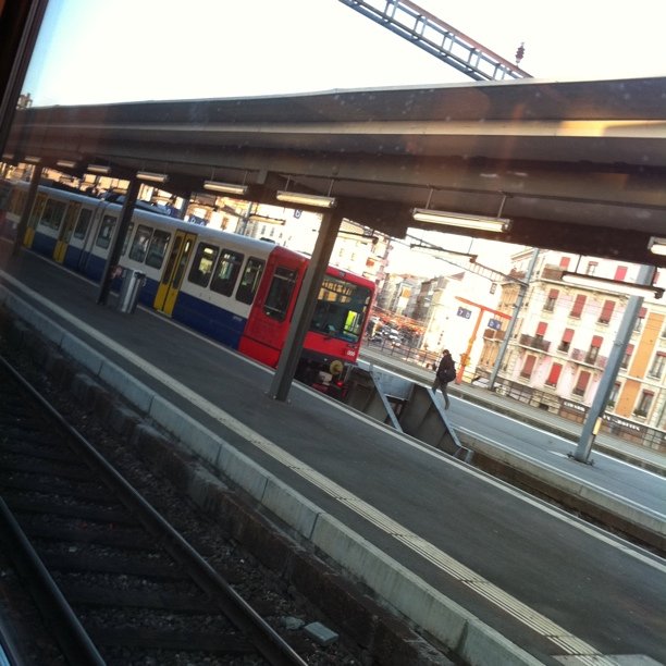 Waiting to go