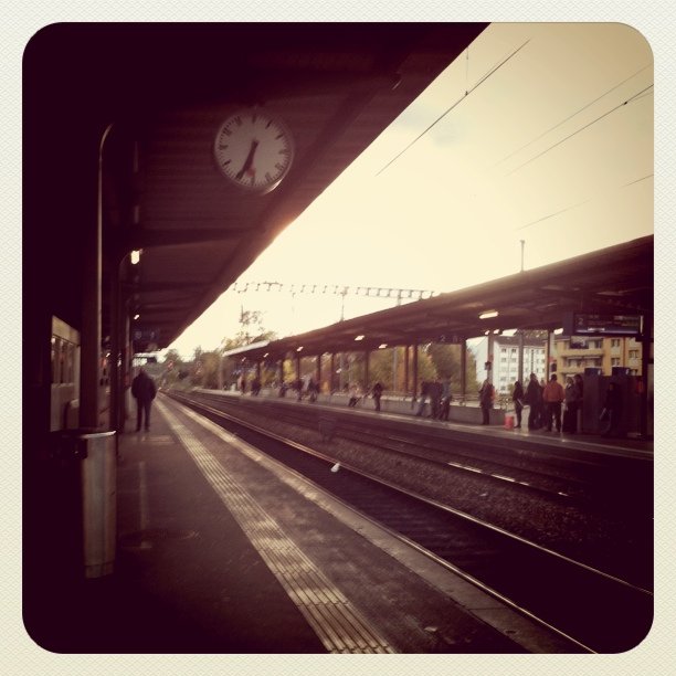Nyon train station