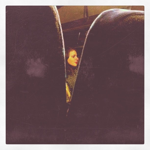 On a bus