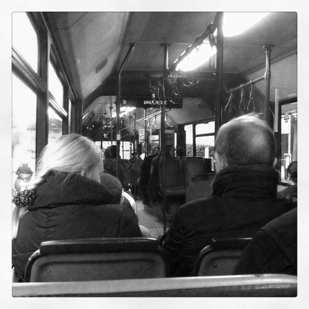 The daily commute