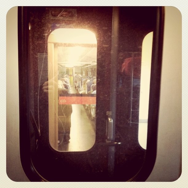 Train into geneva