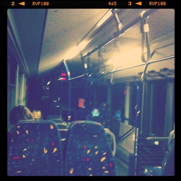 On a bus