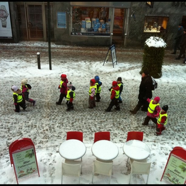 Swedish kindergarten 