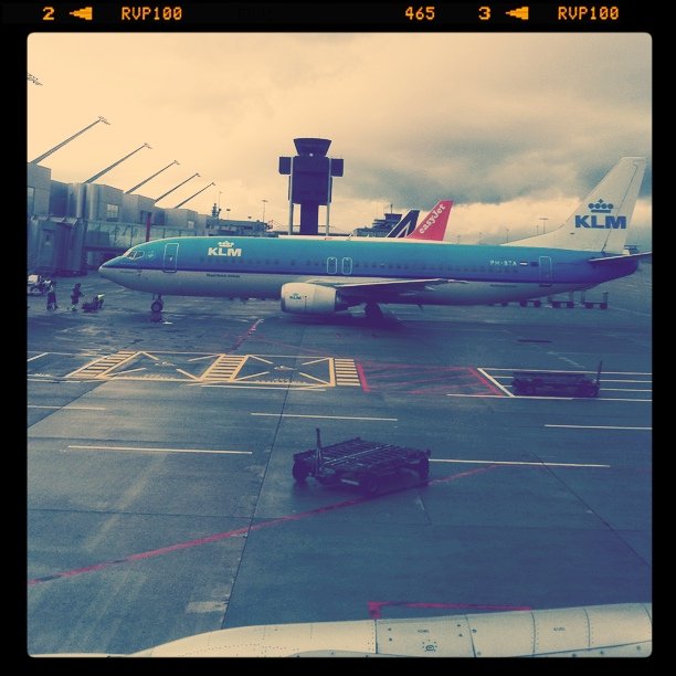 Plane in geneva.