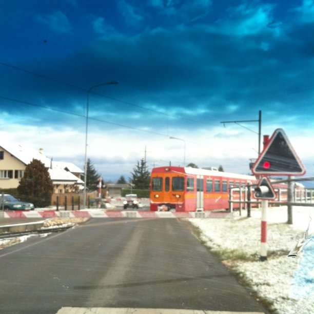 Train de St cerque