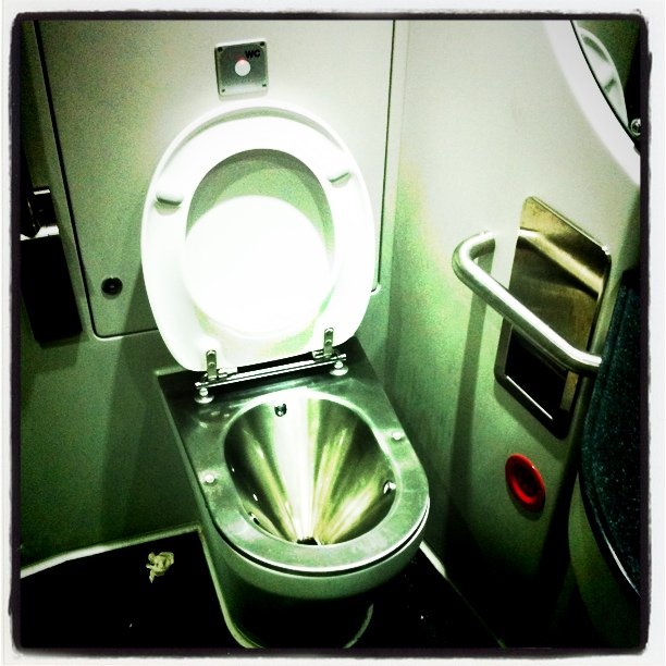 Train amenities.