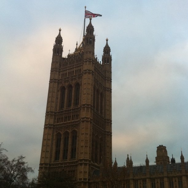 Flying the flag