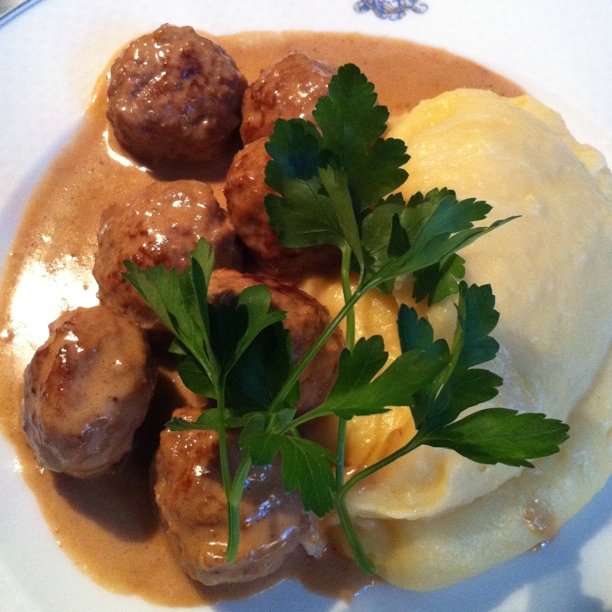 Lunch yesterday