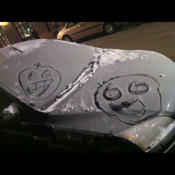 That is what snow is for