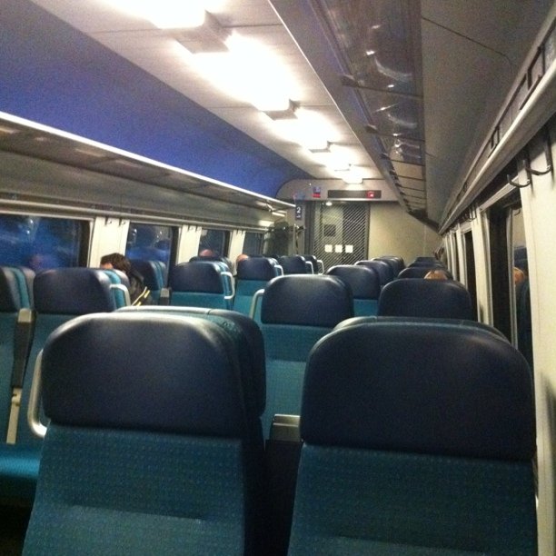 Empty from geneva to geneva airport
