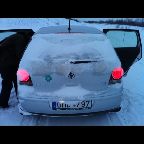 Frozen boot