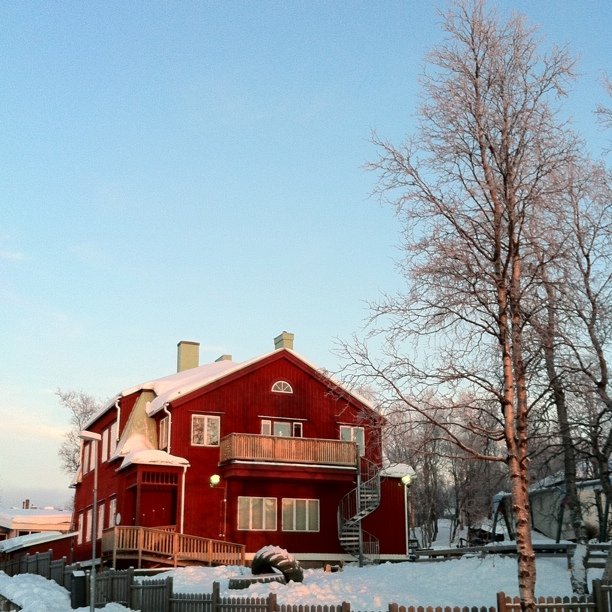 A school in kiruna