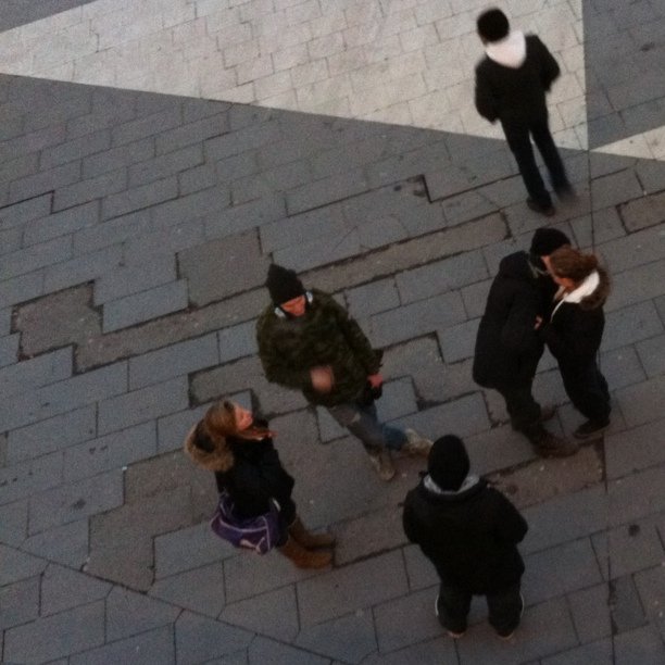 Stockholm kiss
