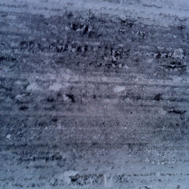 Road surface in the Swedish lappland.