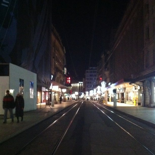 Geneva Pumping night life.