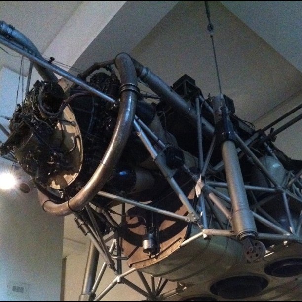 The flying bedstead
