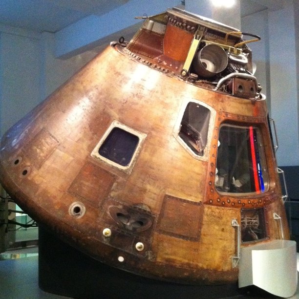 Apollo 10 capsule
