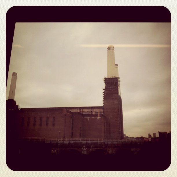 Battersea power station