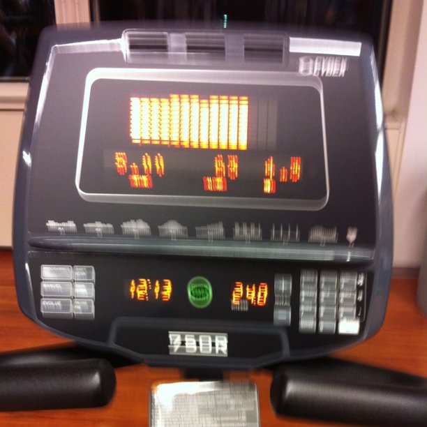 Imagine if work was sitting at a gym bike.