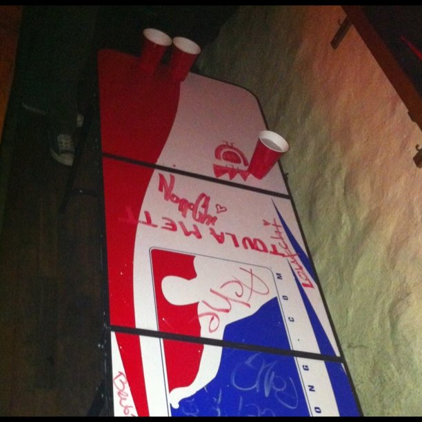 Beer pong? Too bad I don't like beer