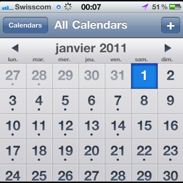 New year