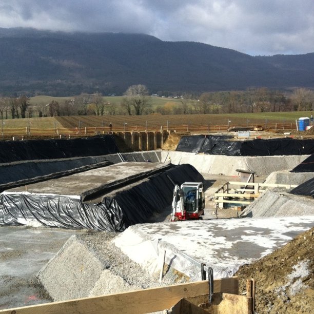 Swimming pool coming soon