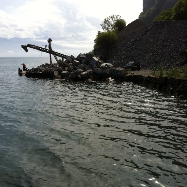 Meillerie dive site
