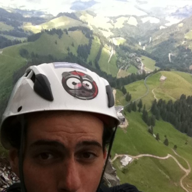 Seesmicers via ferrata