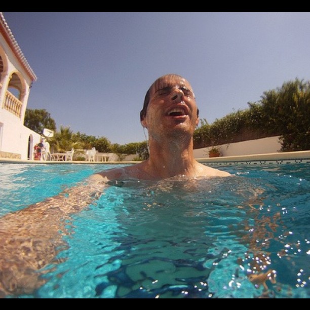 Yep, I can swim