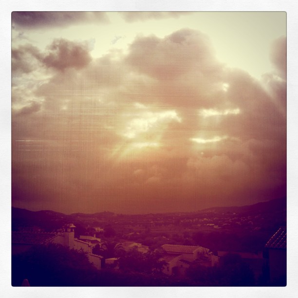 Breakfast view