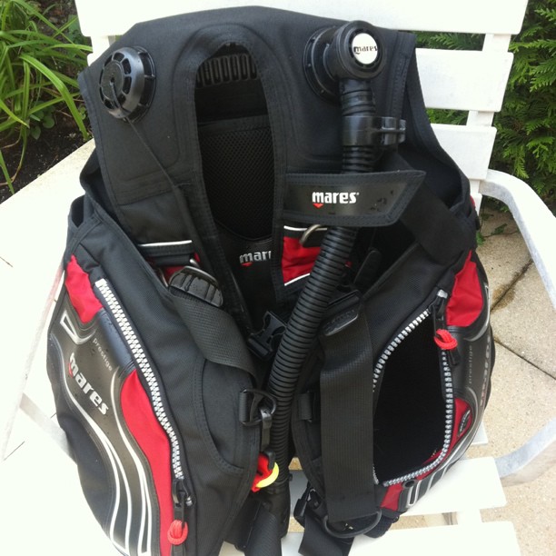 Post dive drying