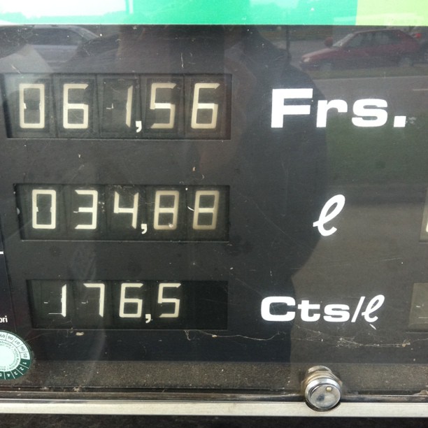 Fuel cost