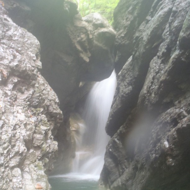 More canyoning