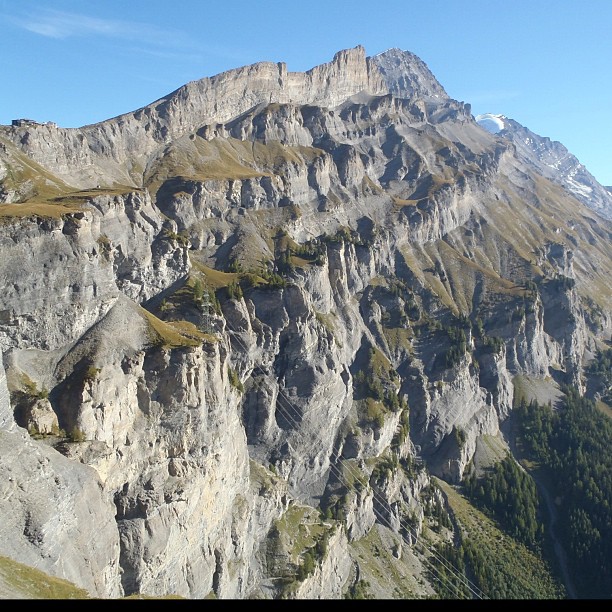When nature and rocks create terraces.