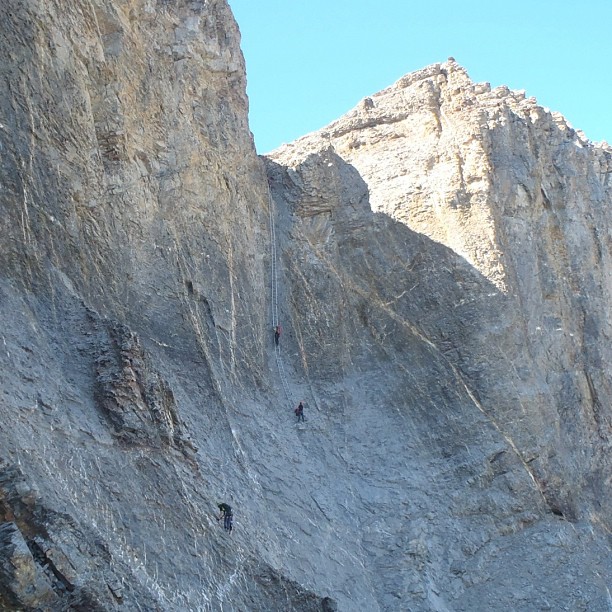 Humans dwarfed by nature