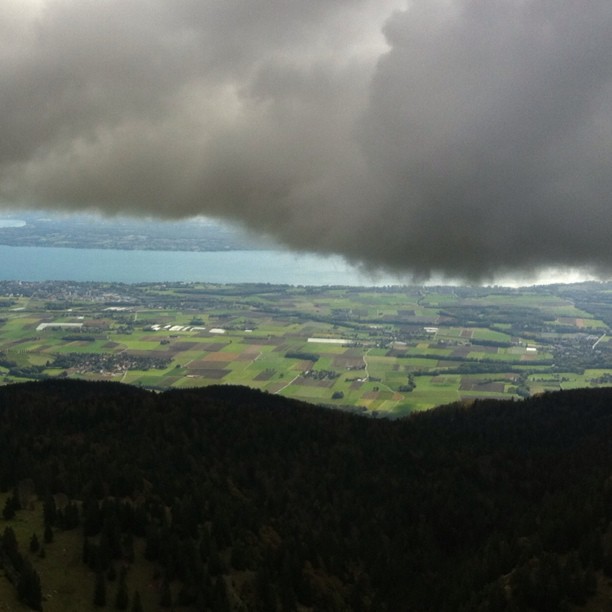 View from la dole.