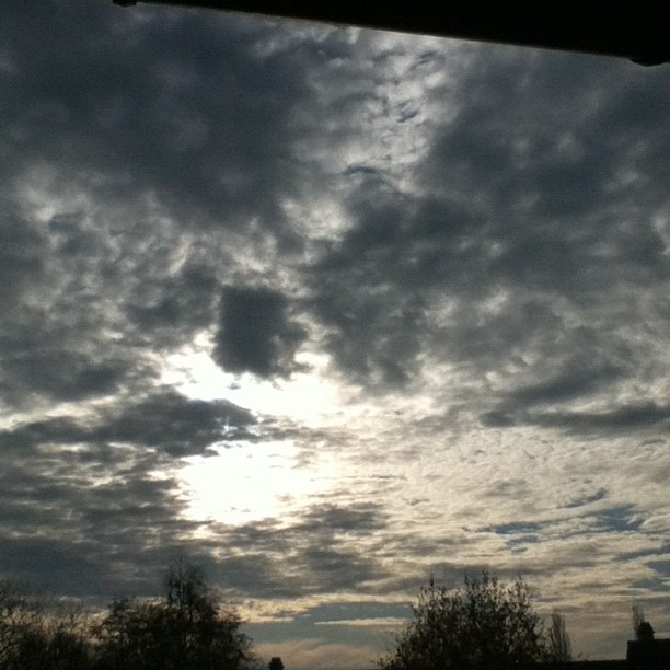 Today's sky