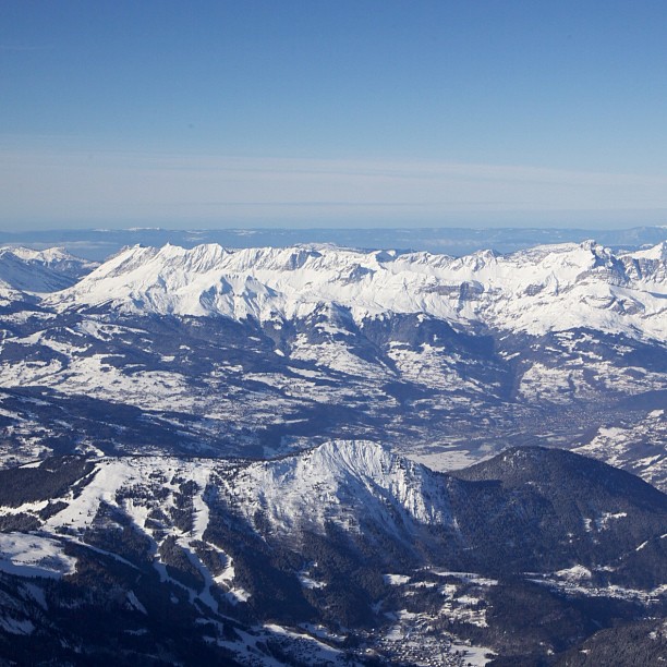 The world from above.