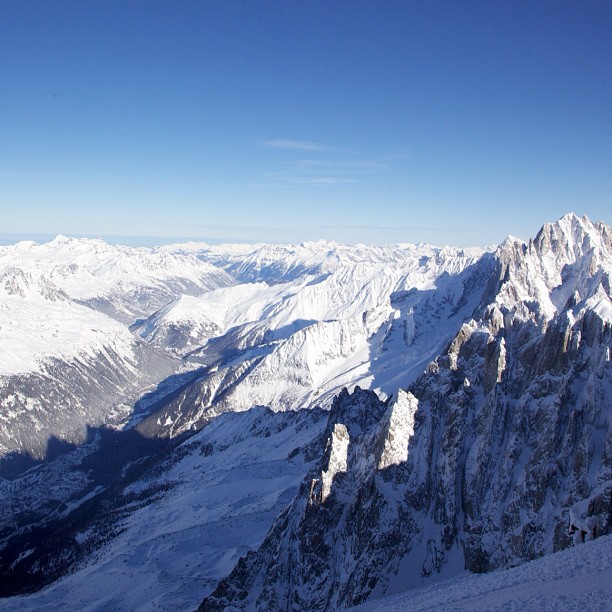 Very young mountains