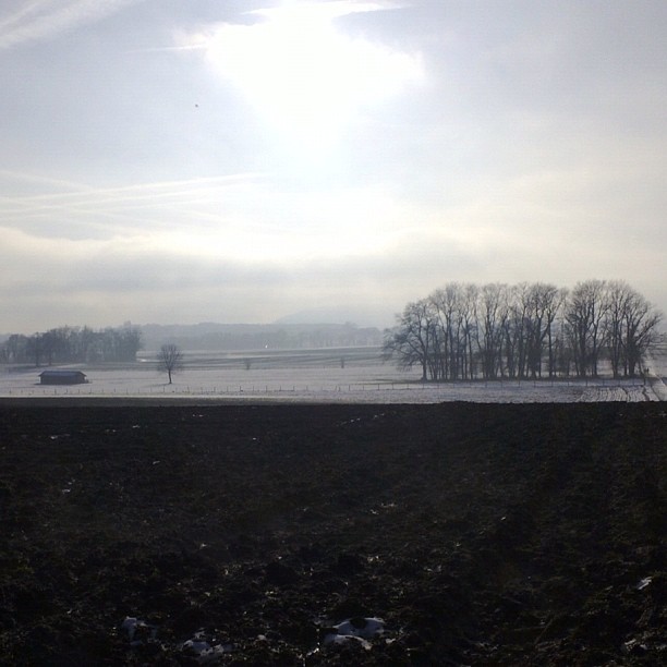 Winter in switzerland
