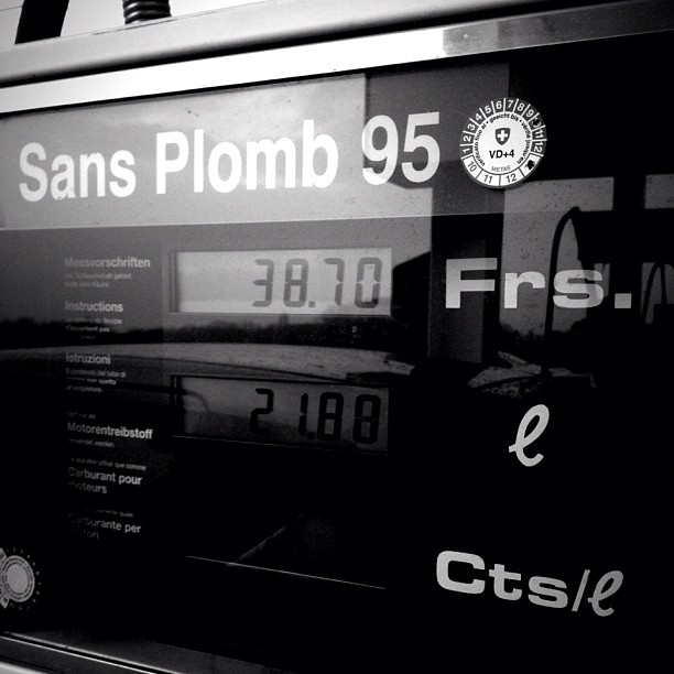 The joy of fuel