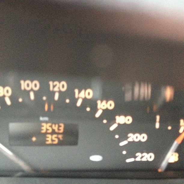 Air temperature for dive.