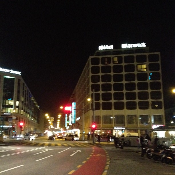 Bored in the city. 