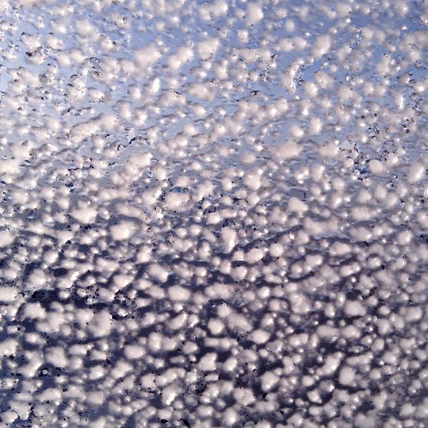 Snow and ice