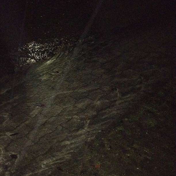A footpath