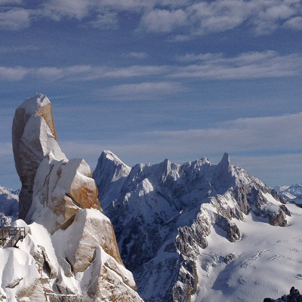 Big mountains