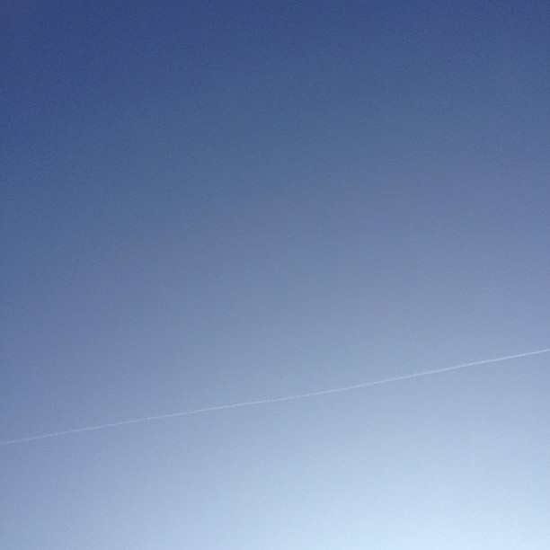 The sky today.